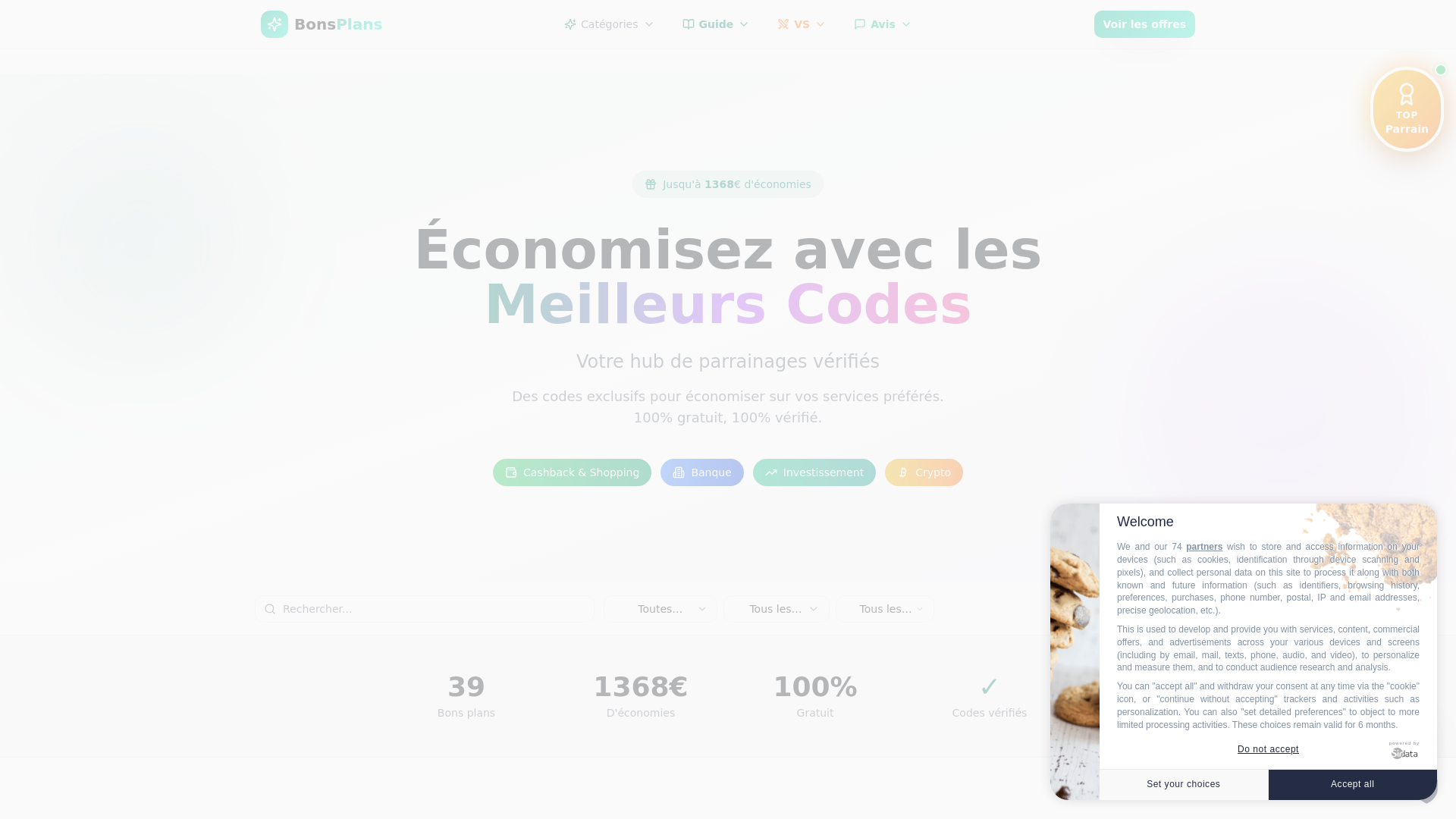 Meilleur Code Parrain gallery image