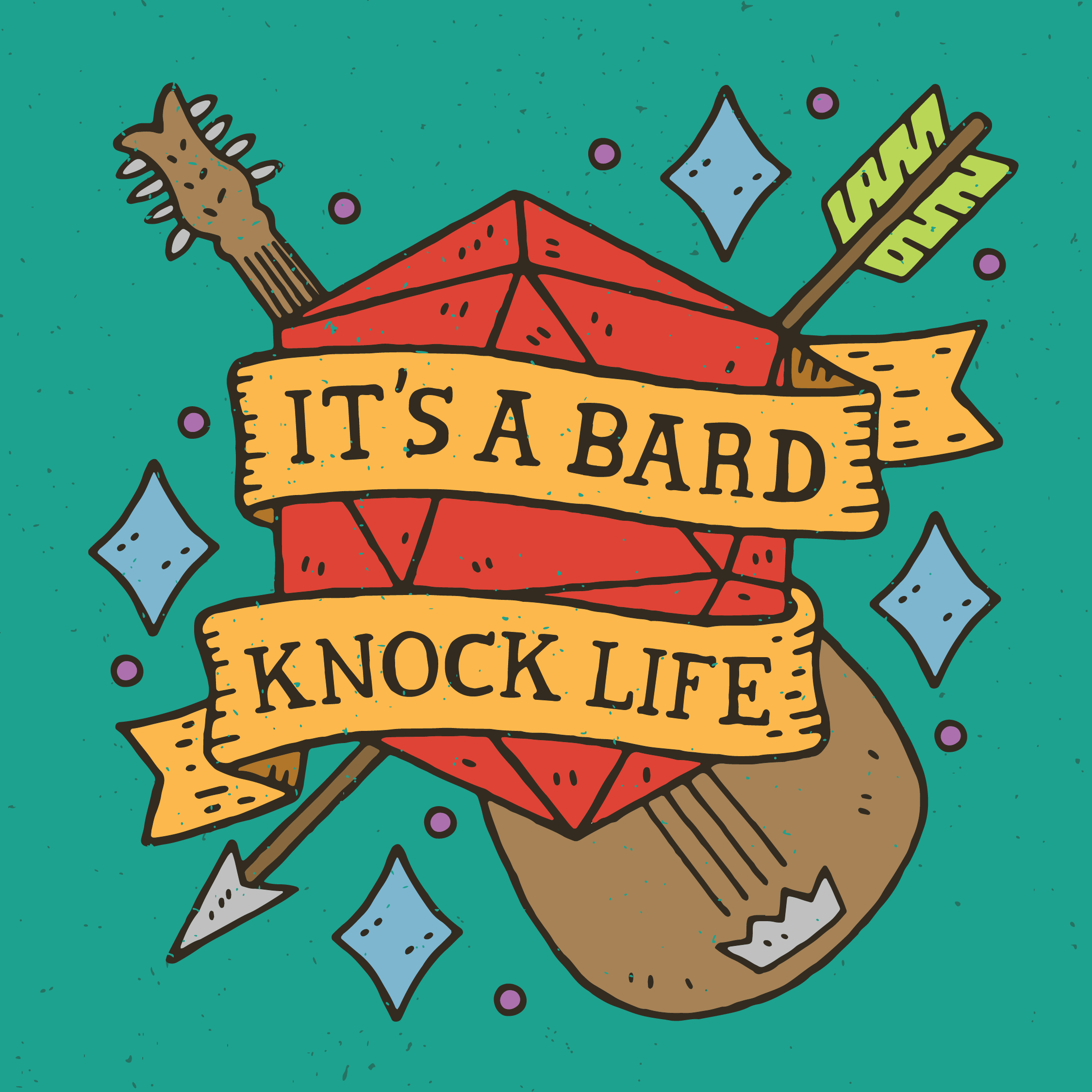 Fantasy Gaming Enamel Pins – The Armory Series gallery image