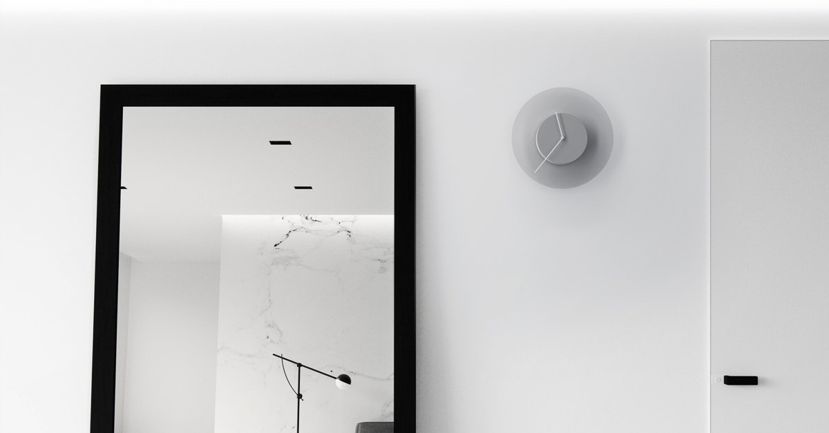 DUSK - A clock that frames the sky gallery image