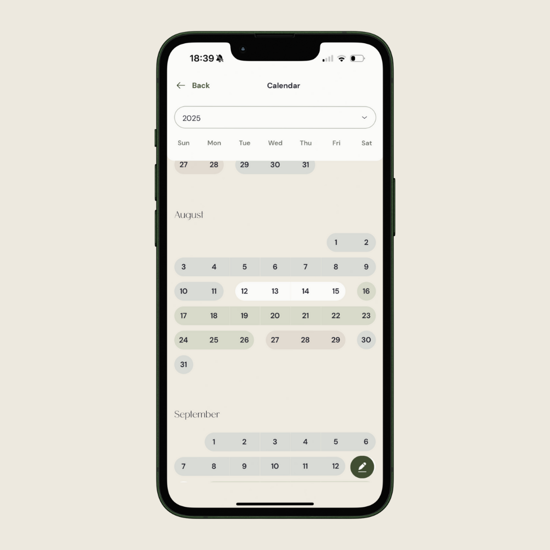 Ahlya - Main screenshot showing features and interface