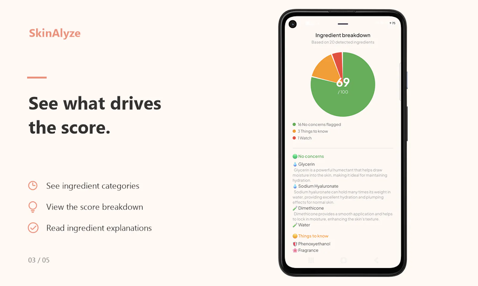 SkinAlyze screenshot 4