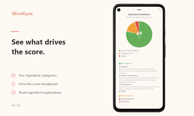 SkinAlyze screenshot 4