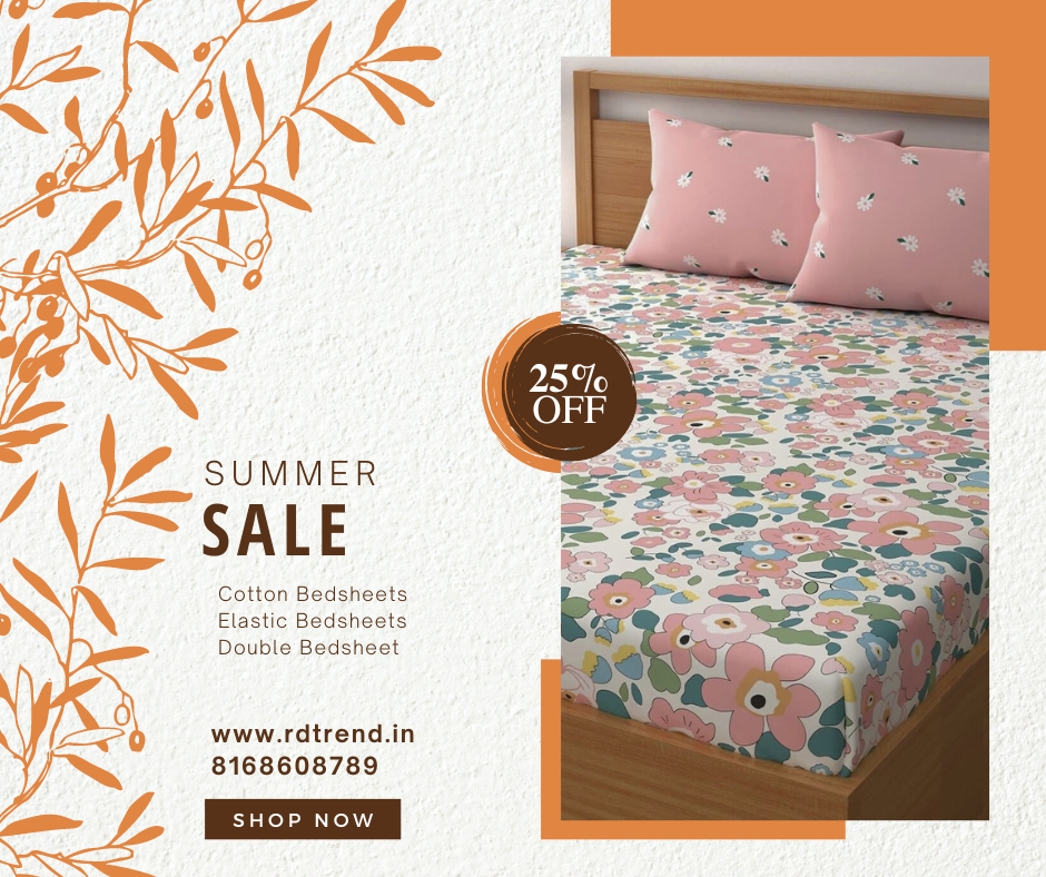 Buy Elastic Bed Cover Online In India 