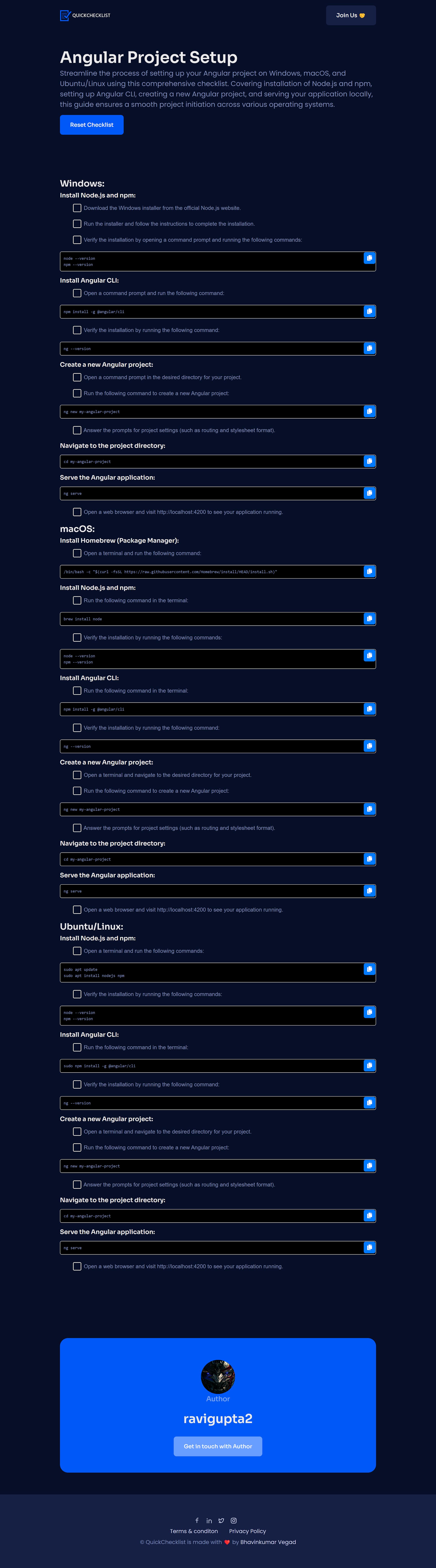 QuickChecklist media 4