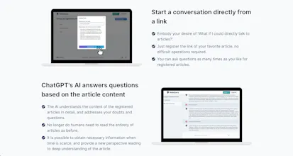 AI-Powered Web Exploration - WebQuery gallery image