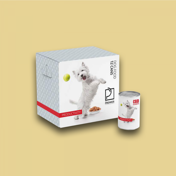 Custom Printed CBD Pet Boxes