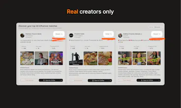 Tiger Finder AI Profile Classifier gallery image