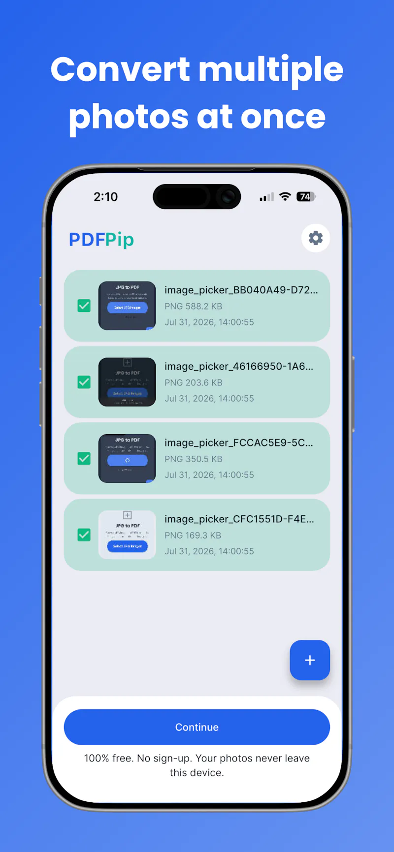 PDFPip screenshot 3
