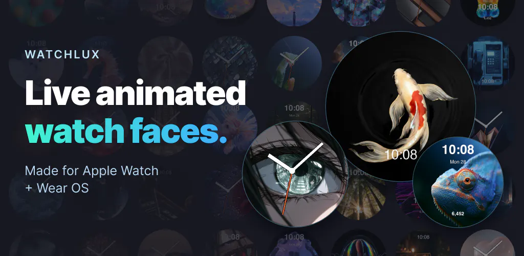 WatchLux Watch Faces gallery image