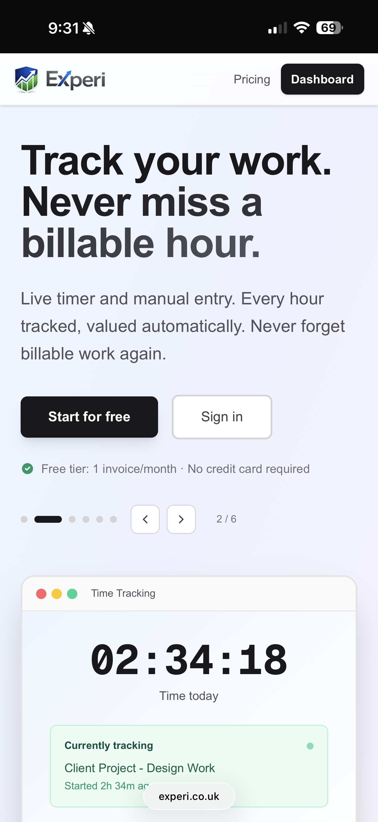 Experi gallery image