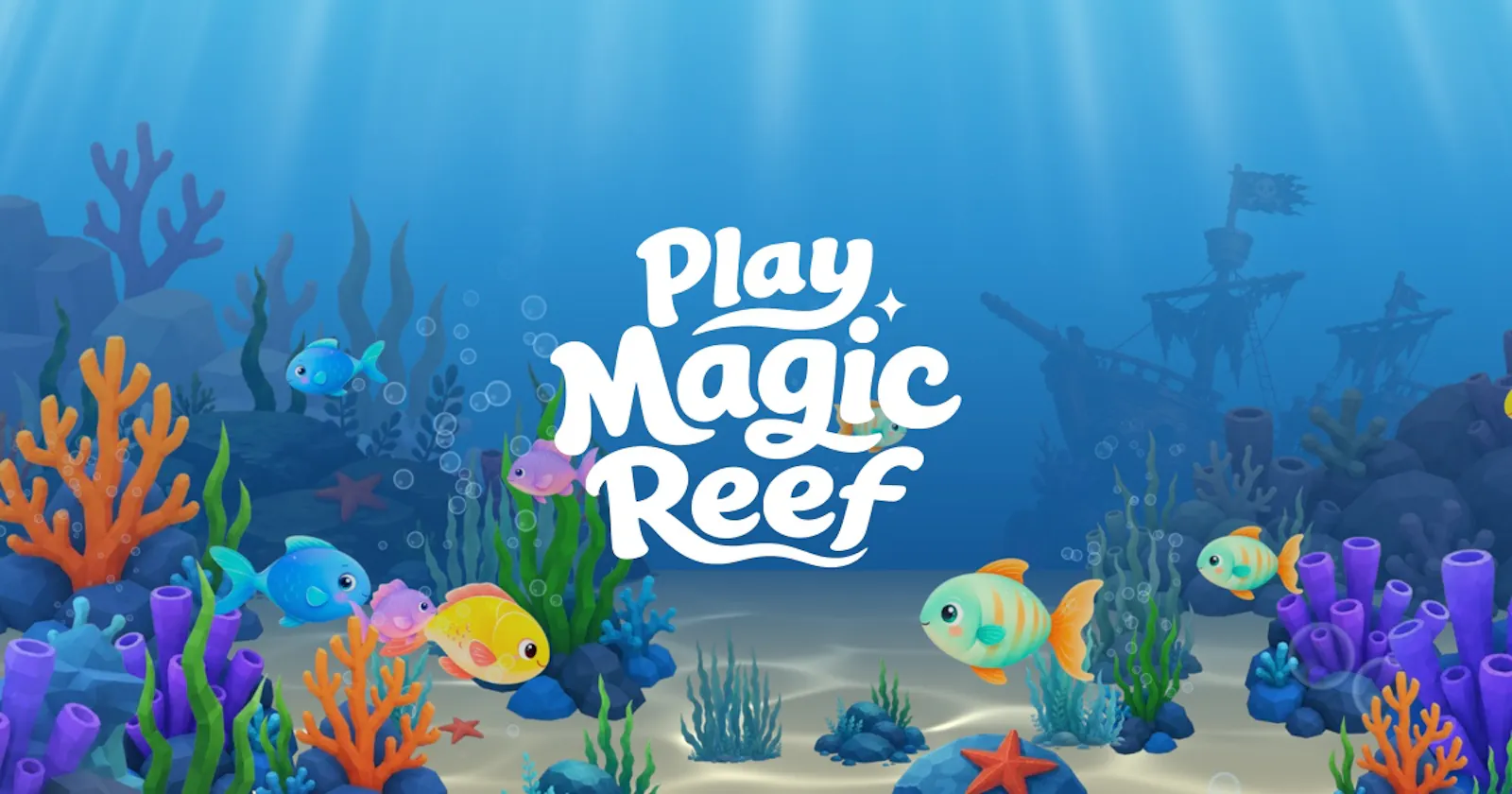 Play Magic Reef screenshot 1