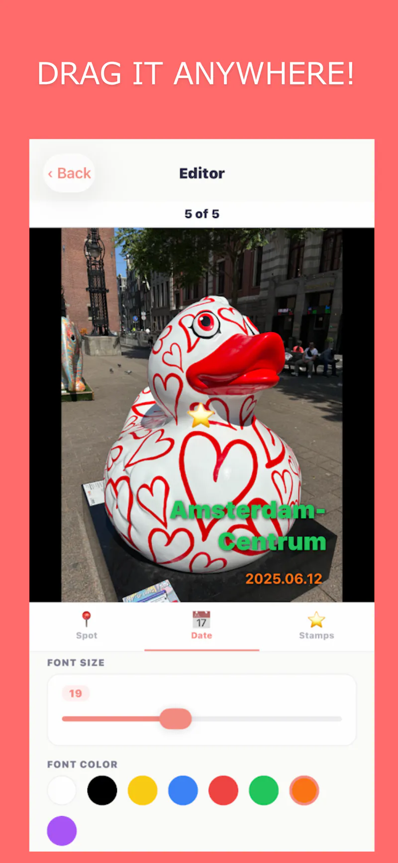 KIOKUN — Photo Stamp & Timestamp  screenshot 5