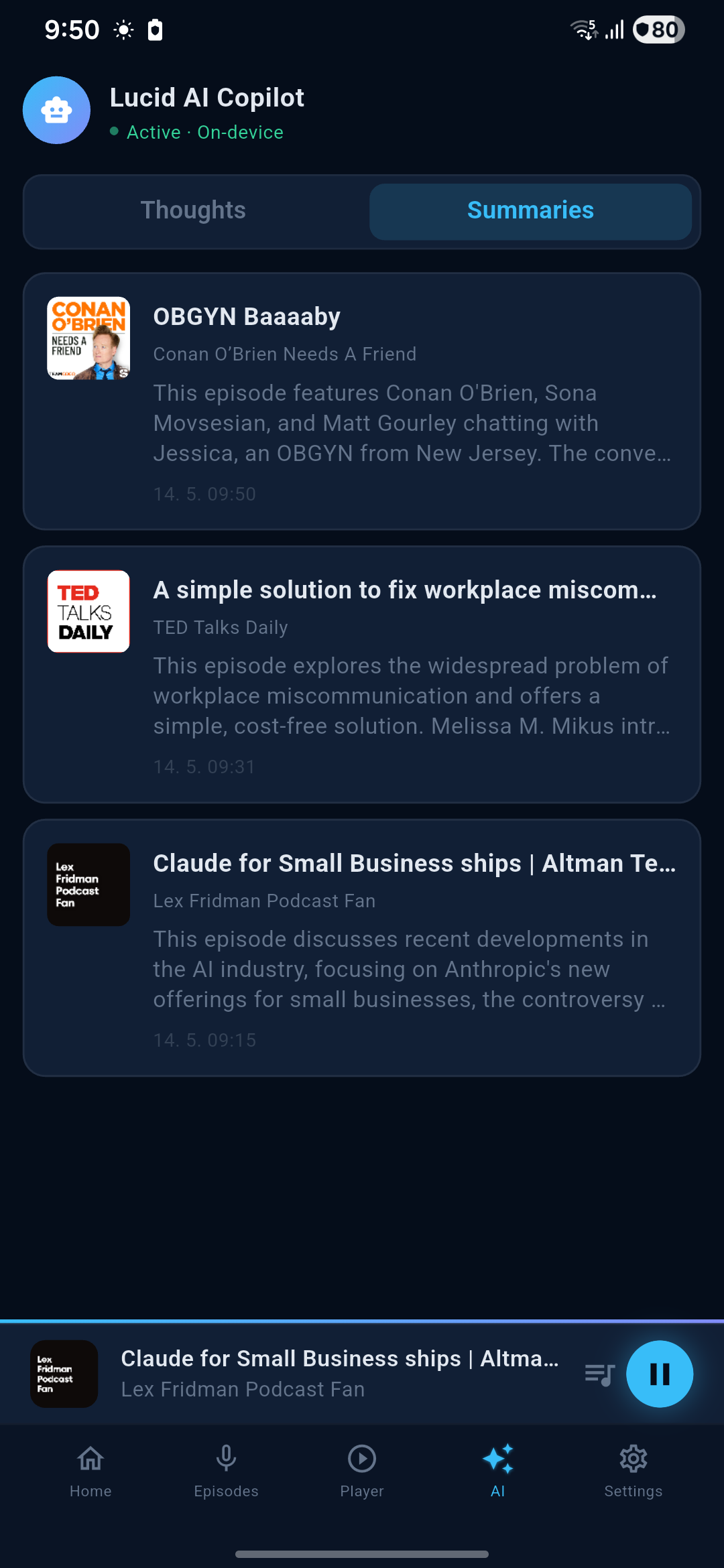 Lucidcast gallery image