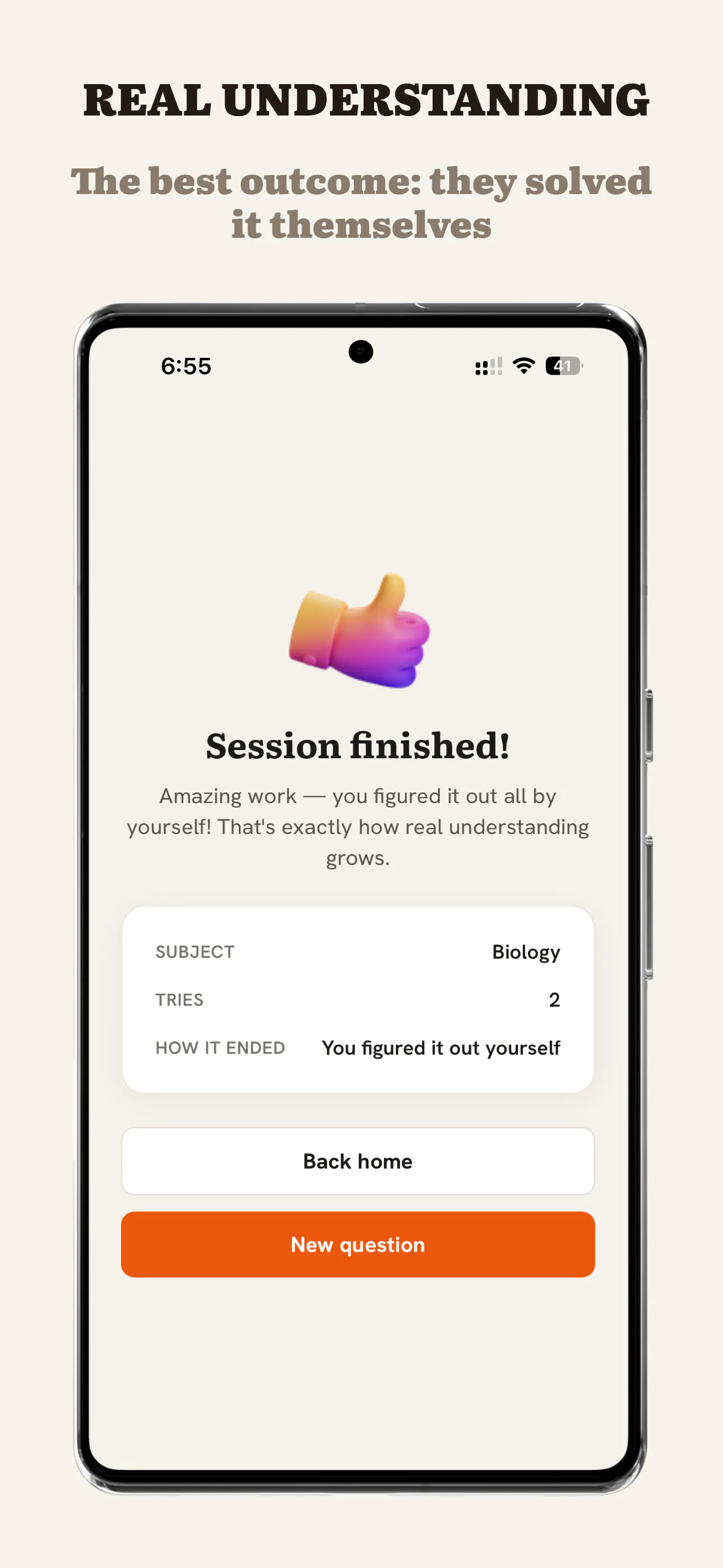 Zirka: AI Tutor for Families gallery image