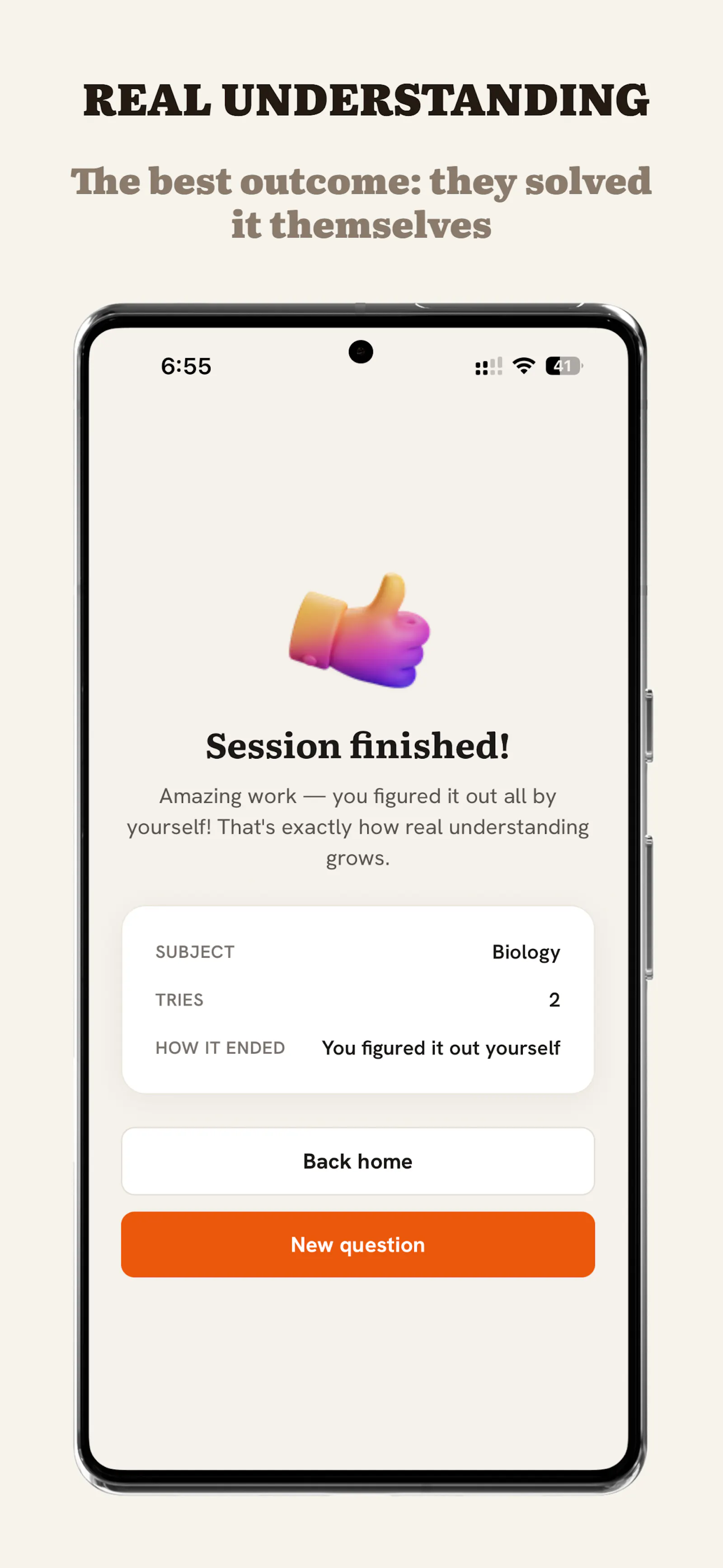 Zirka: AI Tutor for Families screenshot 4