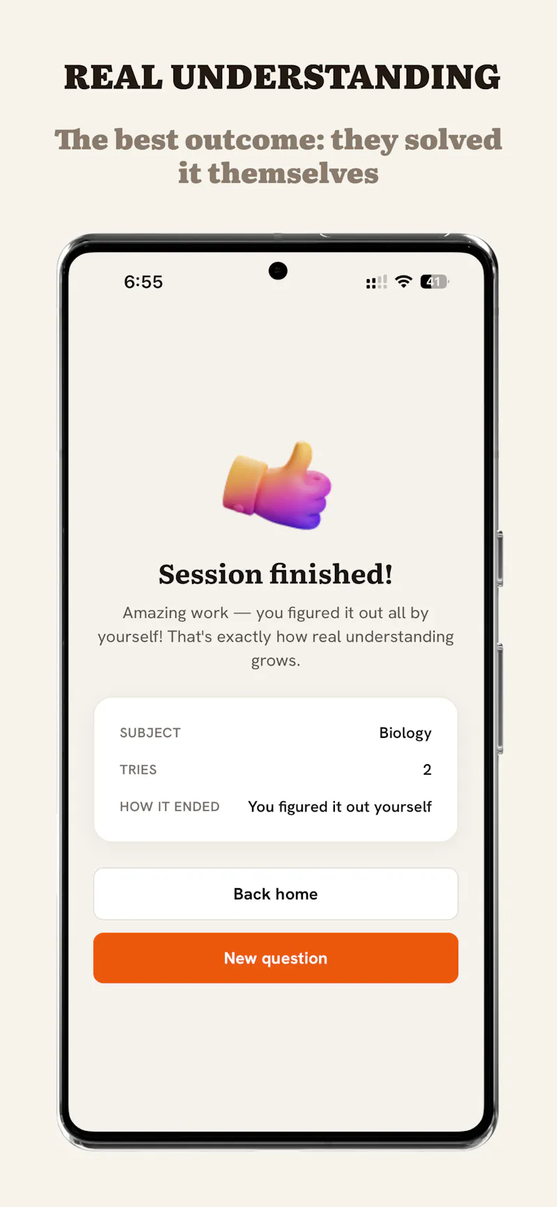 Zirka: AI Tutor for Families screenshot 4