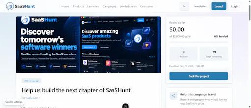 SaaSHunt gallery image