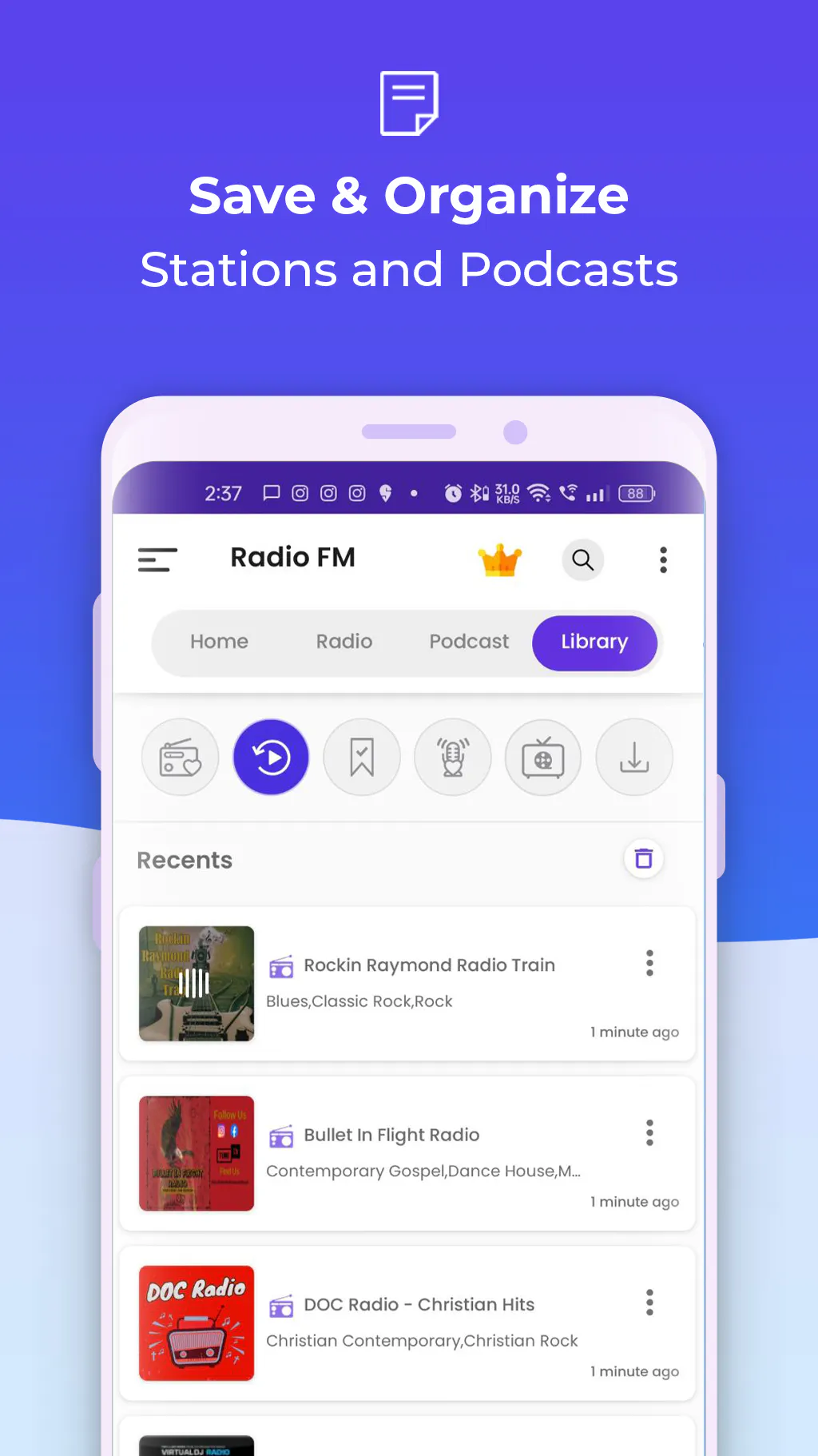 Radio FM : Online Radio, News & Podcasts gallery image