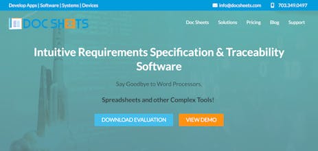 Doc Sheets gallery image