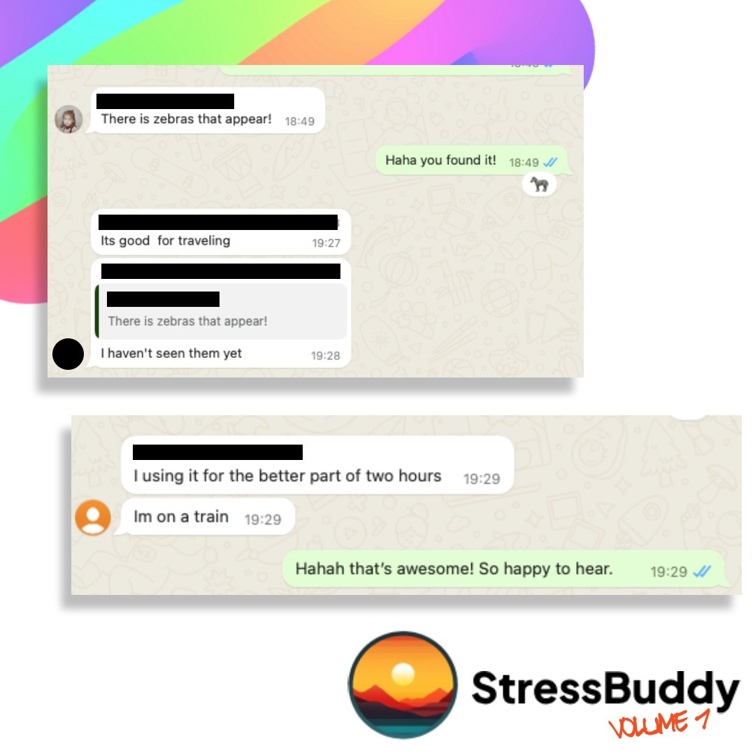 Mídia 7 de Stressbuddy
