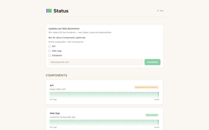 publicstatus screenshot 1