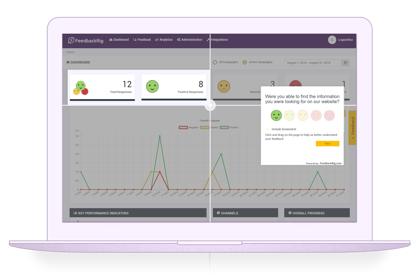 FeedbackRig 2.0 -  Visual Feedback