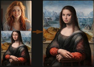 novita.ai Merge Face gallery image
