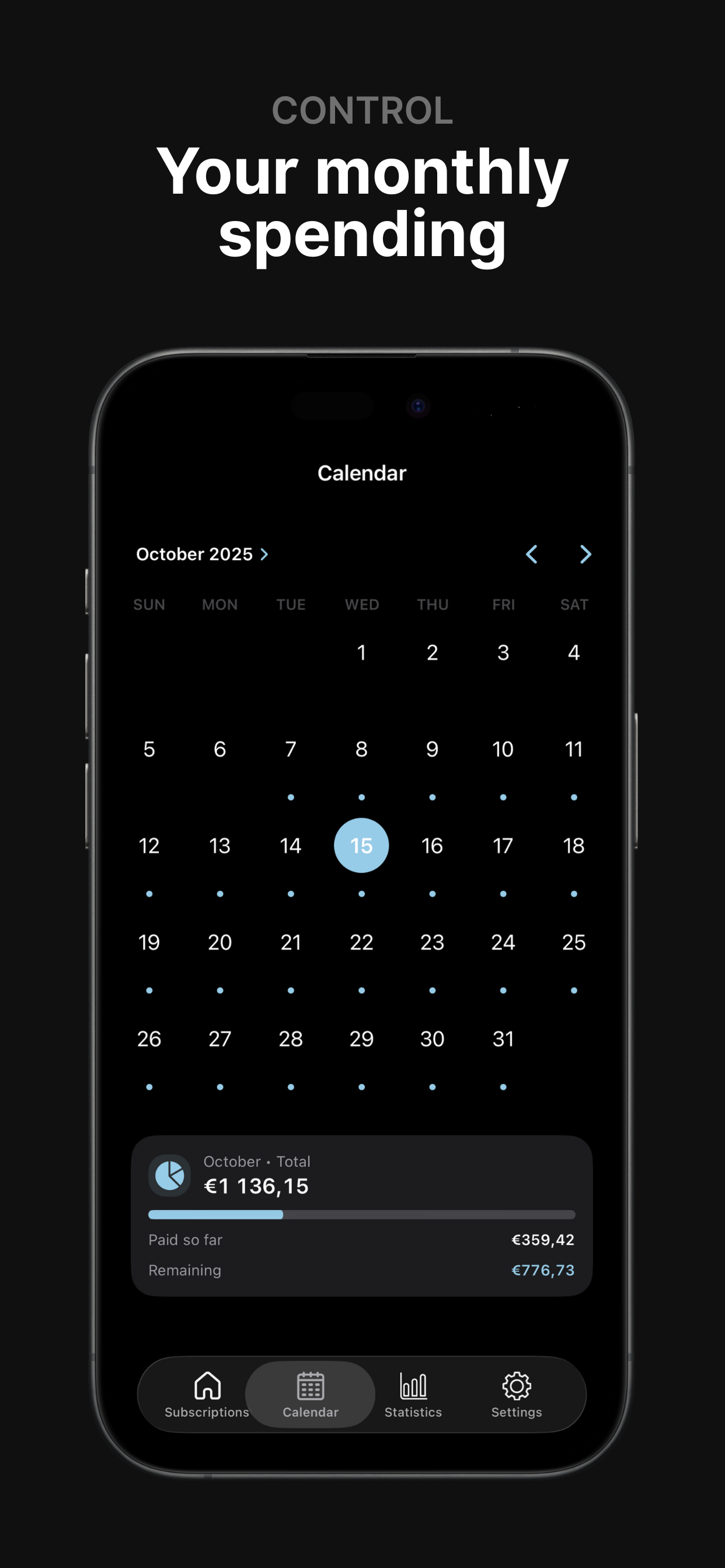 SubSoar gallery image