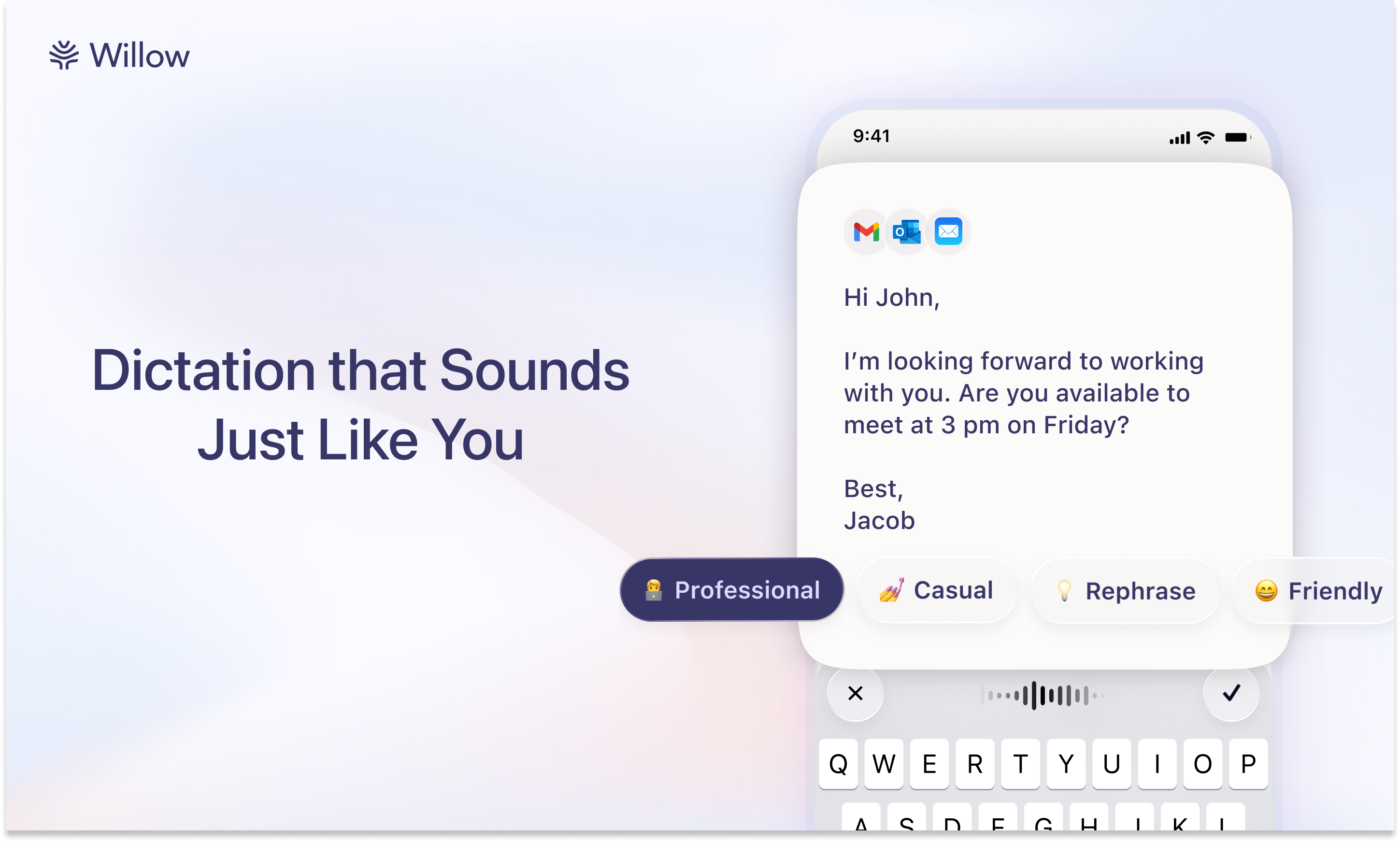 Willow on IOS - Screenshot 3 preview