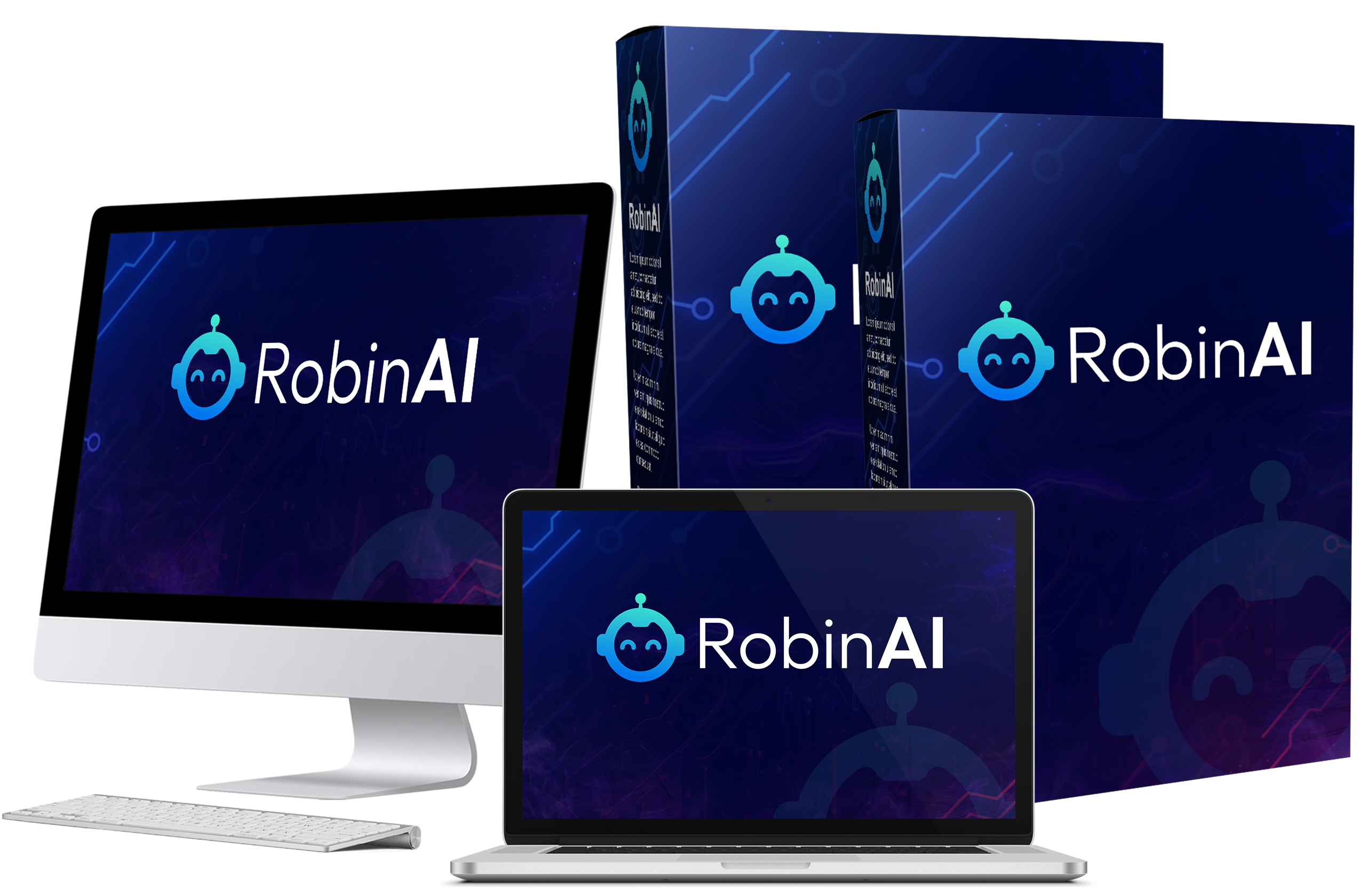 Média Robinai: concours de clôture de 1000 $ activé - La première application du monde qui remplace toute votre équipe par 1