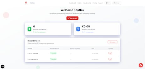 KaufTax — Automate Kaufland Invoices gallery image