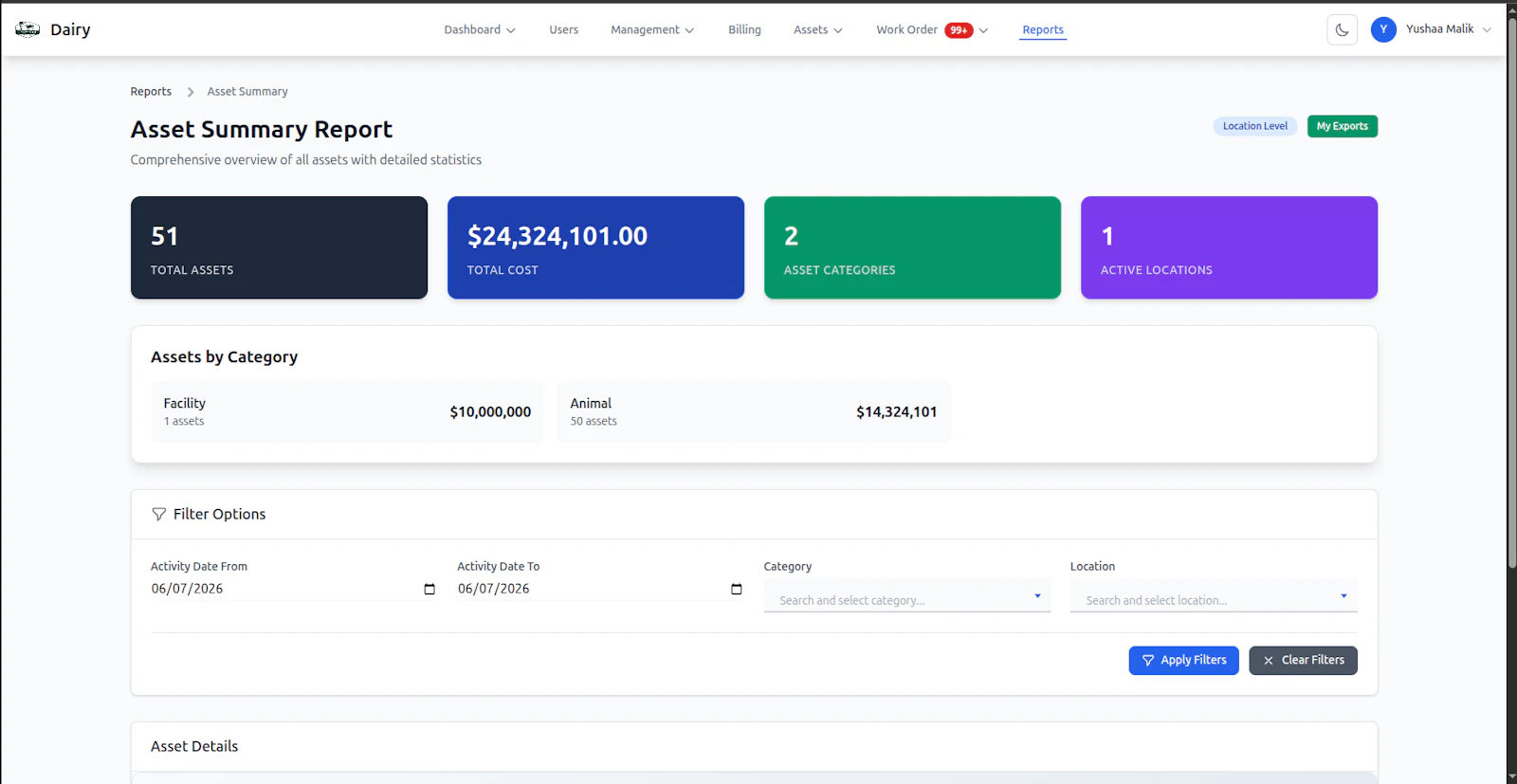 Maintenance & Performance Intelligence screenshot 2