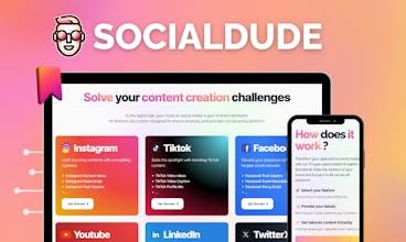 SocialDude.ai gallery image
