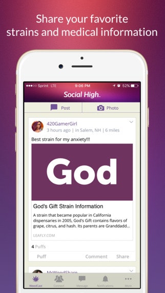 Social High gallery image