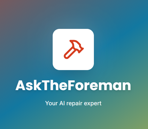 AskForeman - Product Hunt launch logo