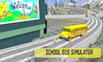 School Bus Coach Driving image