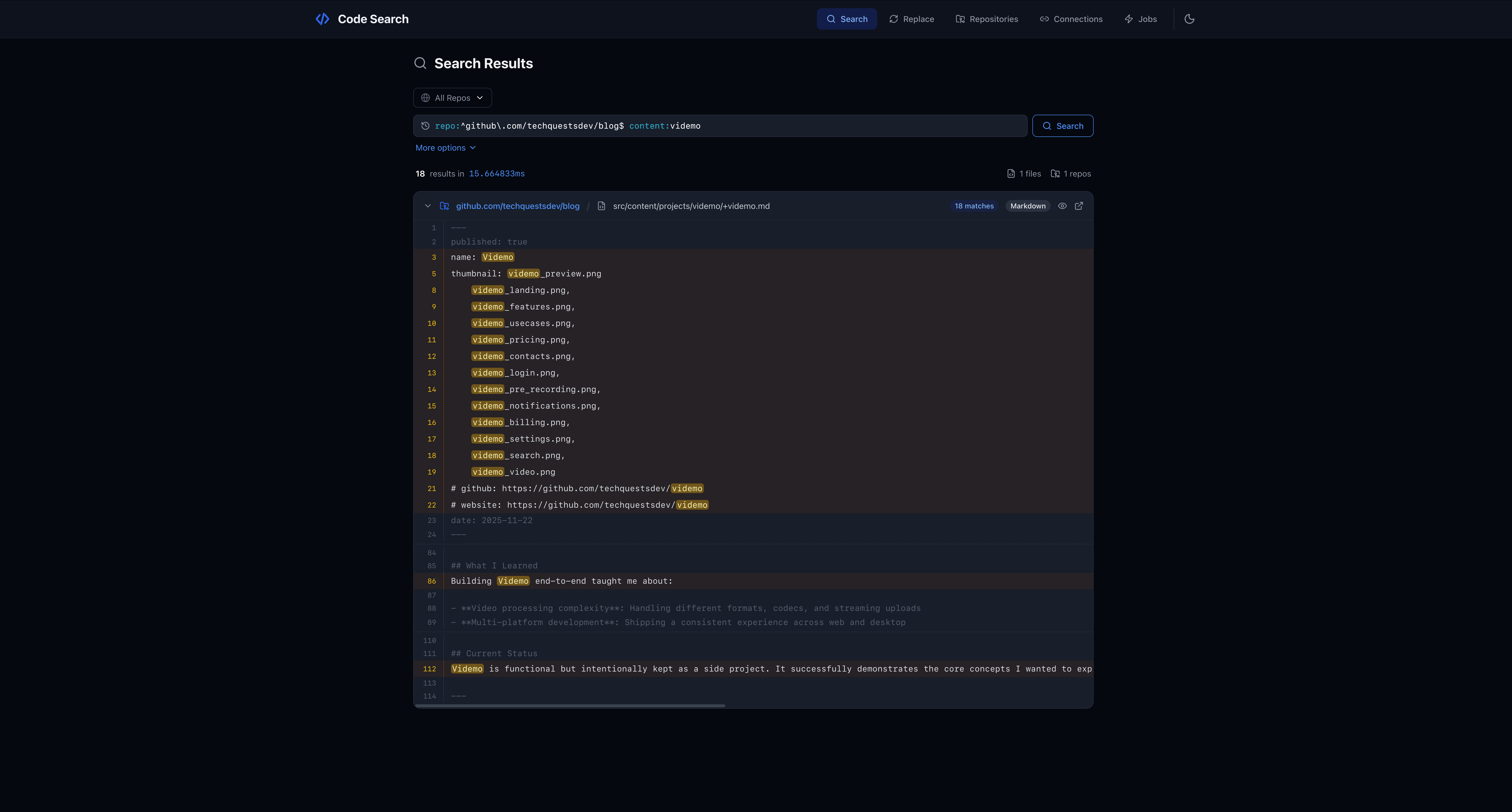 Code Search gallery image