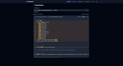 Code Search gallery image