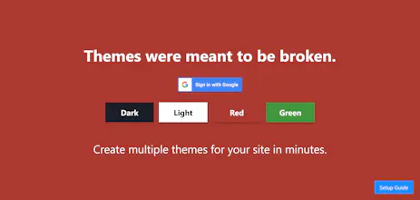 Theme Switch gallery image