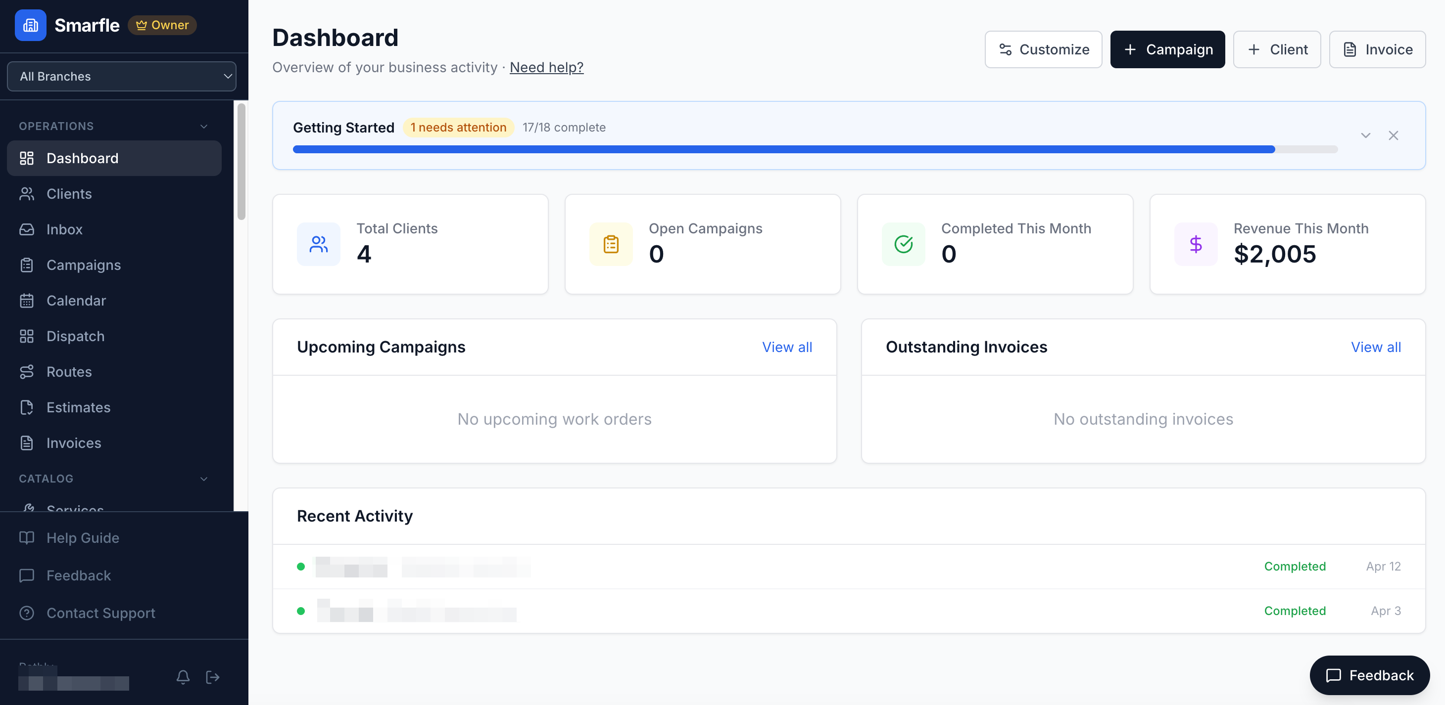 Smarfle CRM gallery image