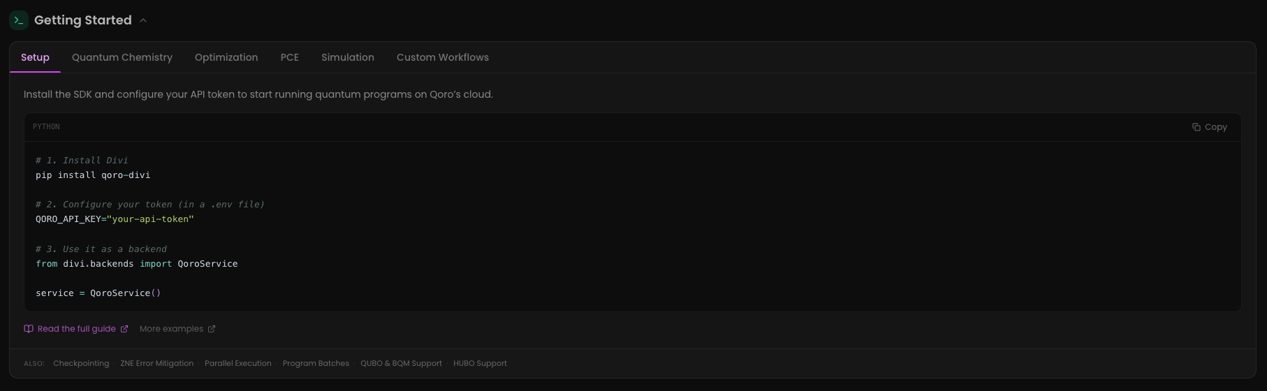 Solo by Qoro Quantum gallery image