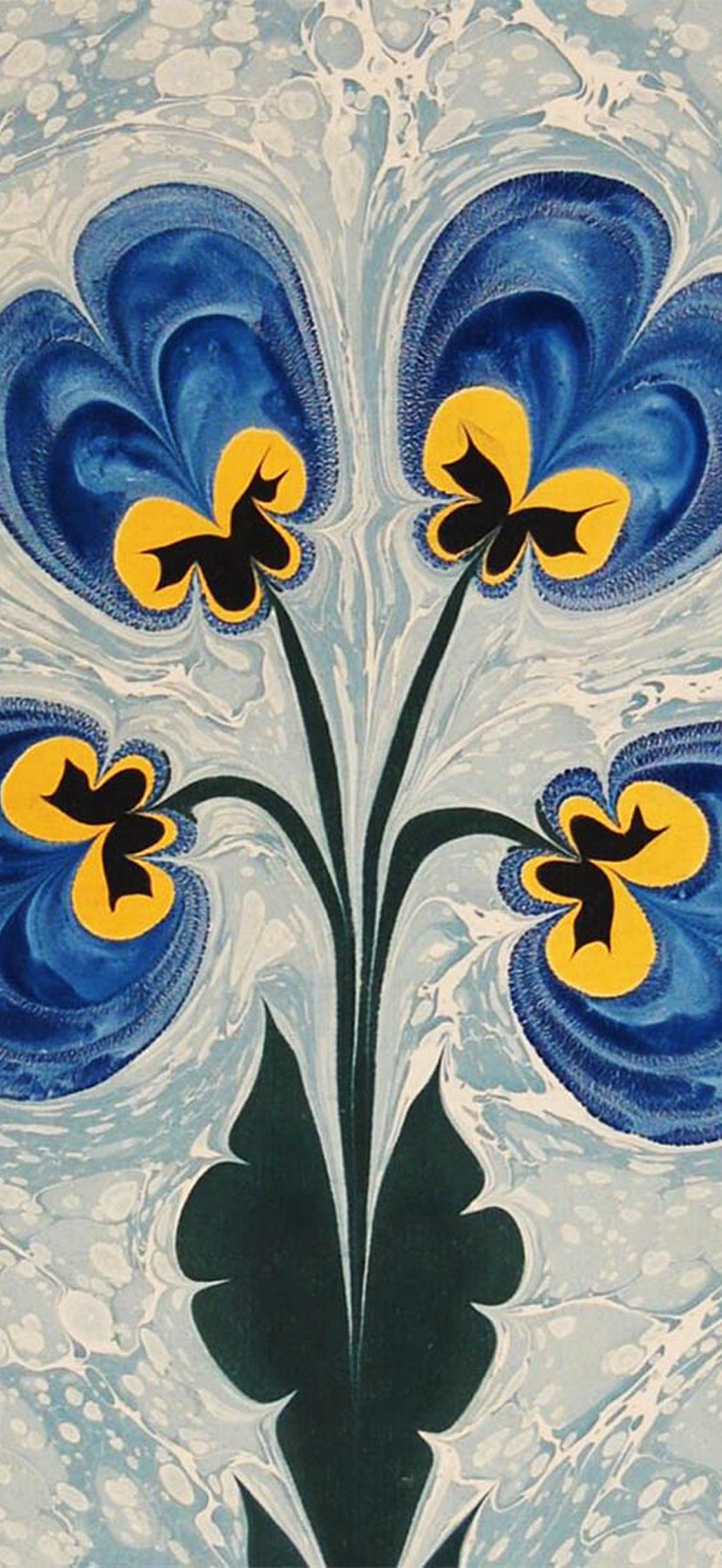 Ebru — Turkish Paper Marbling gallery image