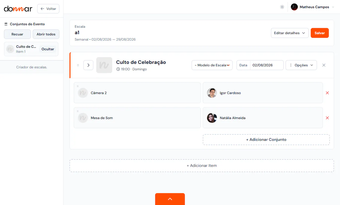 Donnar.app screenshot 2
