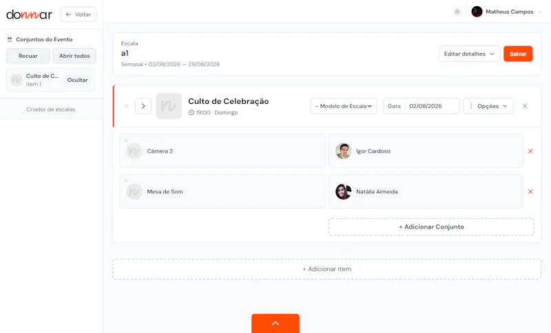 Donnar.app screenshot 2