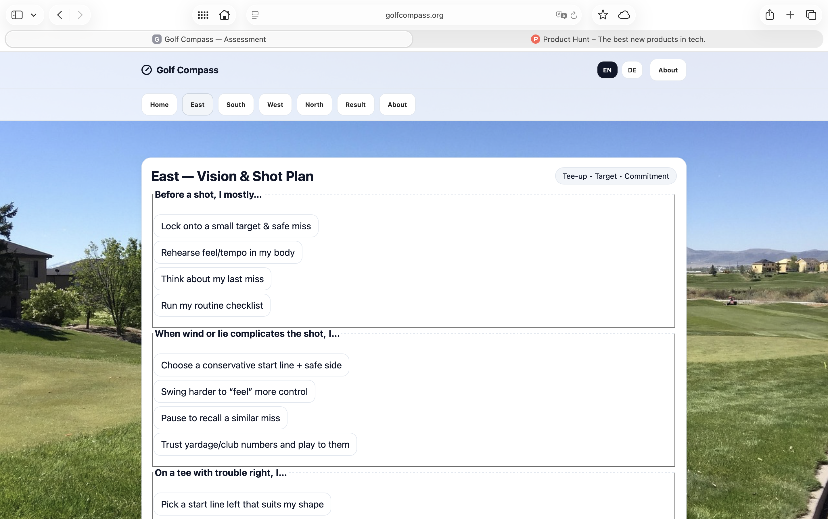 Golf Compass gallery image