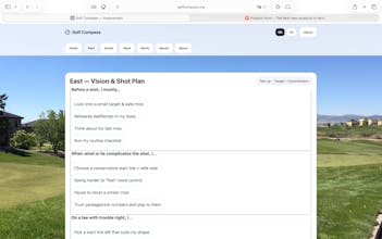 Golf Compass gallery image