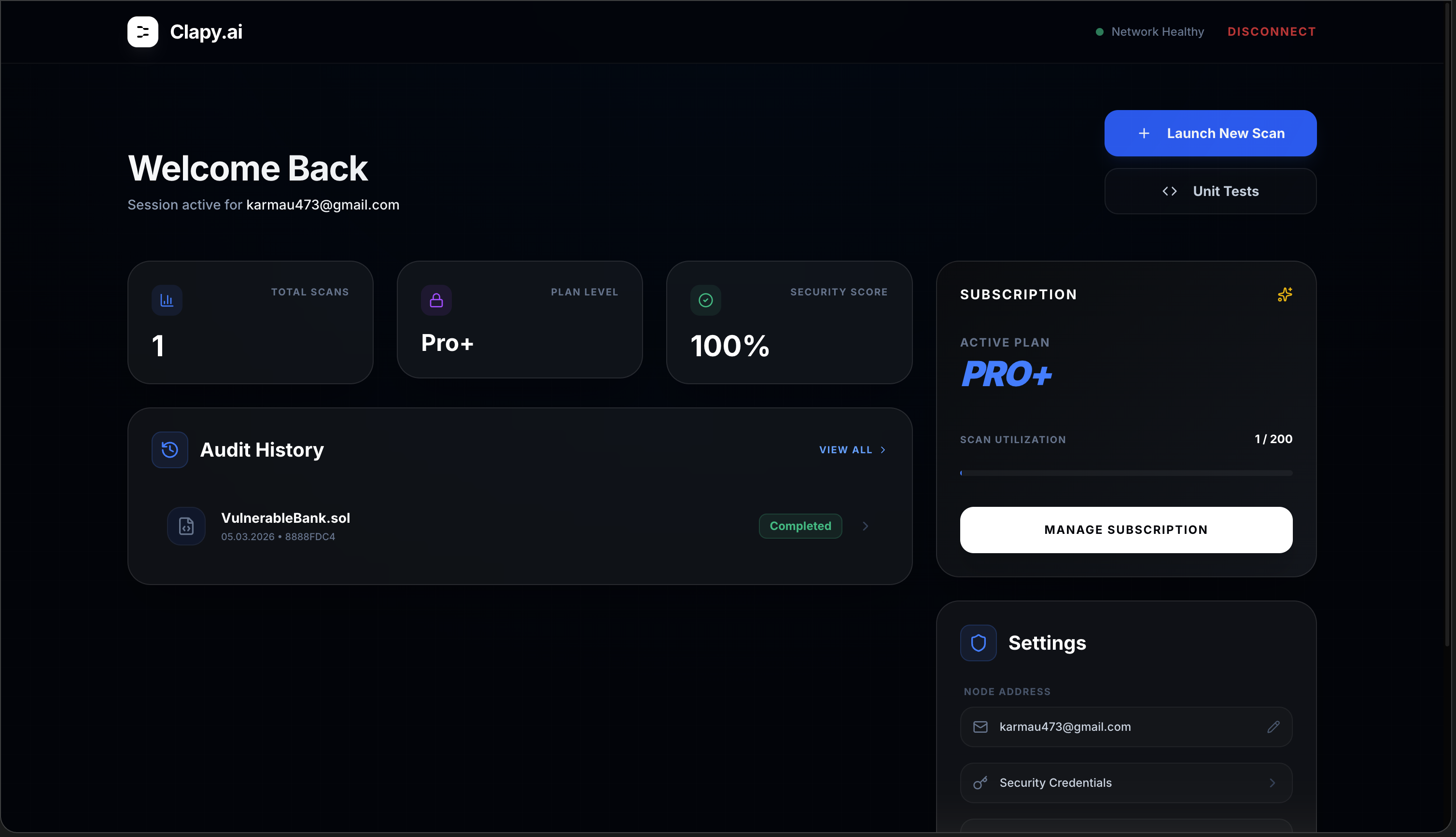 Clapy.ai - Screenshot 2 showing product features and functionality