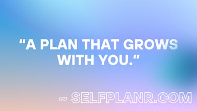 Selfplanr gallery image