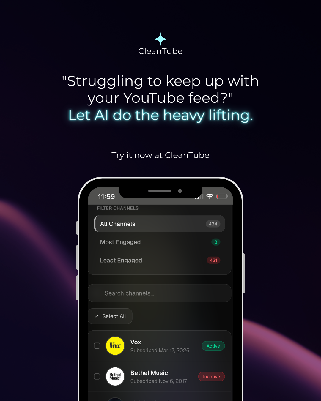 CleanTube gallery image