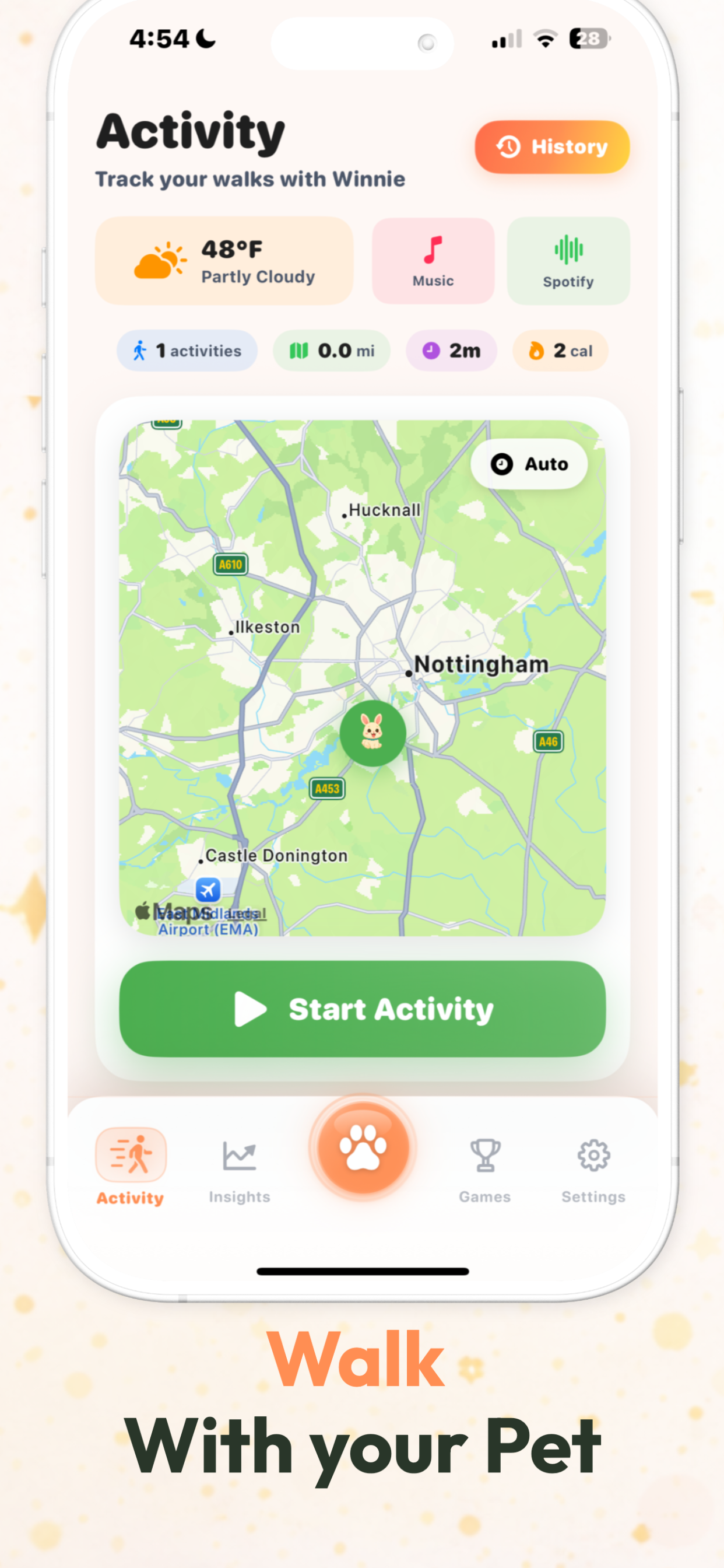 VirtuPet: Step Tracker gallery image